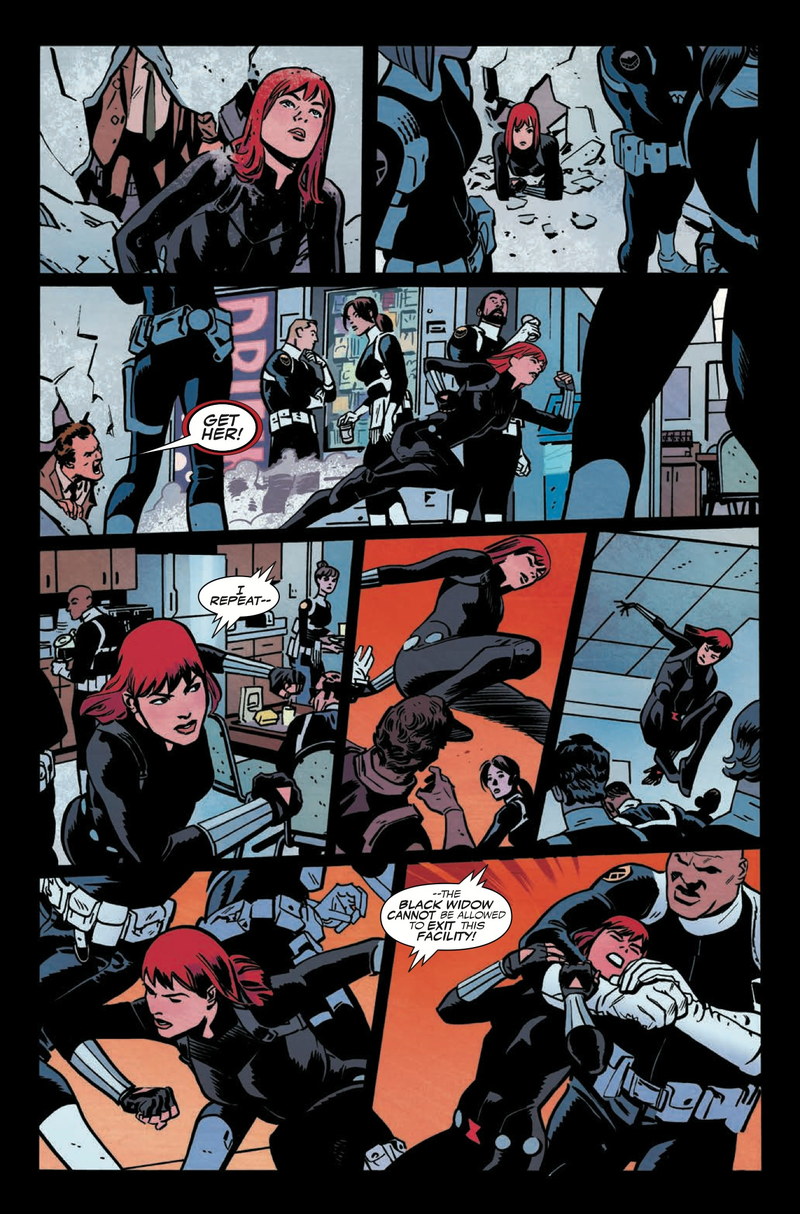 Illustration for article titled Exclusive Marvel preview: Waid and Samnee reunite for Black Widow #1